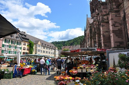 il mercato di friburgo