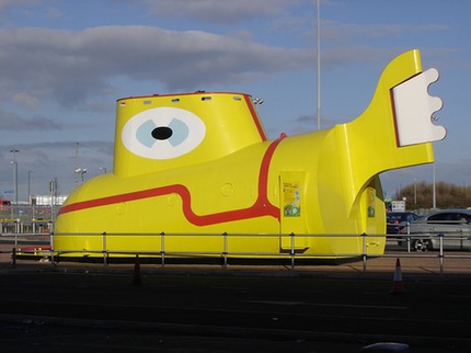 the yellow submarine a Liverpool