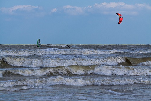 kite surf malta con bambini