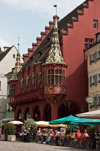 friburgo il centro storico