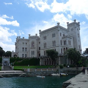 il castello di Miramare a Trieste visita con i bambini