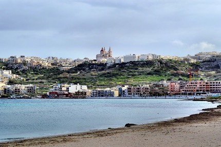 mellieha bay malta per i bambini