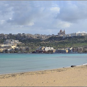 Malta Mellieha Bay