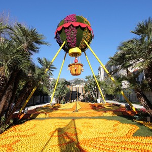 menton carnival lemon fest