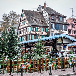 mercatino bambini a colmar