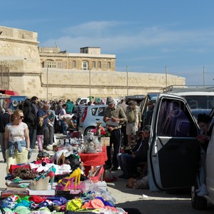 mercatino delle pulci a malta