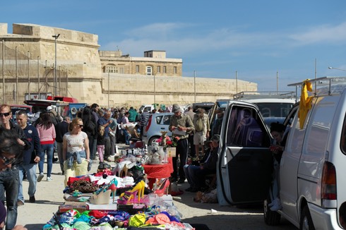 mercatino delle pulci a malta