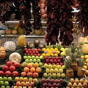 mercato boqueria 1