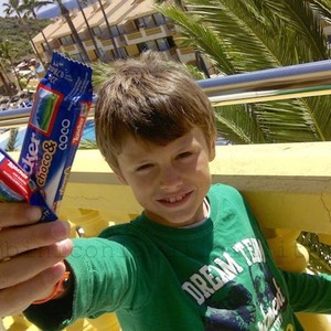 merenda per bambini in viaggio