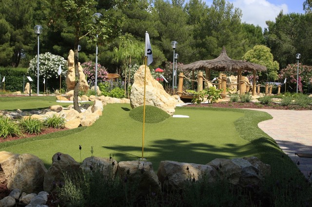 mini golf camping villaggio vacanze