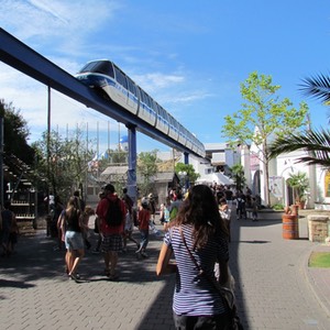 mono rotaia europa park