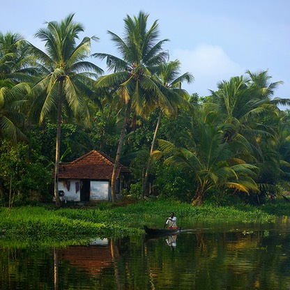 la natura in india