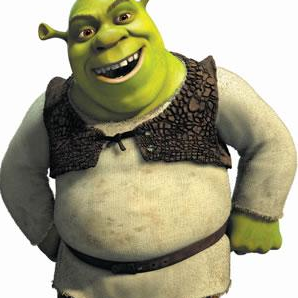 orco buono shrek