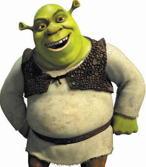 orco buono shrek