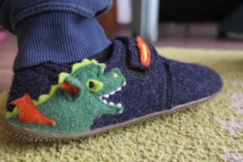 pantofole per bambini