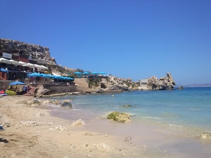 paradise bay malta spiaggia