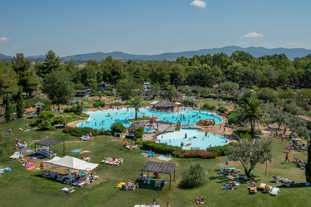 Parco acquatico piscine bambini