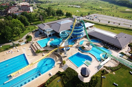 parco acquatico in slovenia