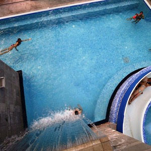 parco acquatico piscine bled slovenia
