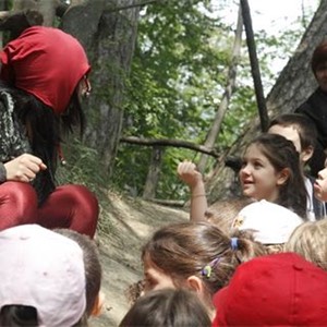 parco fiabe castello bambini