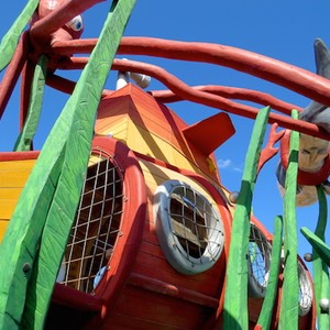 parco giochi all'acquario