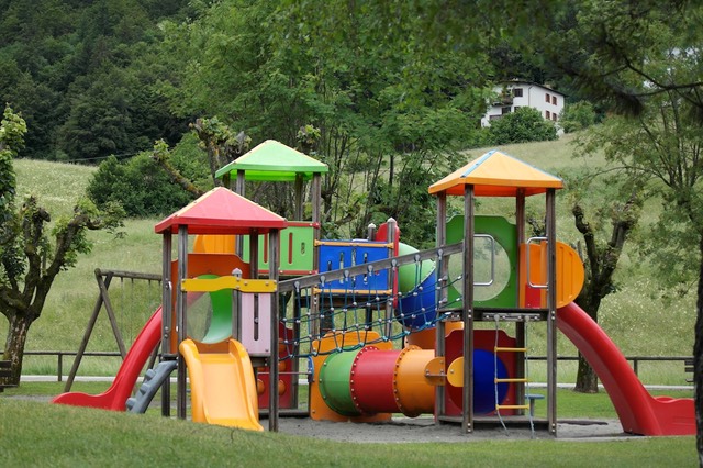 parco giochi bambini andalo