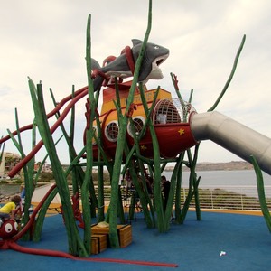 parco giochi playground-malta-national-aquarium