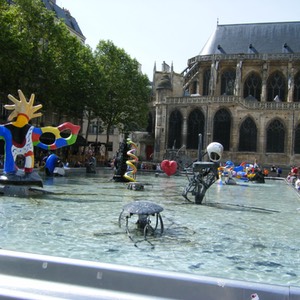 parigi viaggio con bambini pompidou