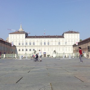 Piazza Castello Torino palazzo Reale