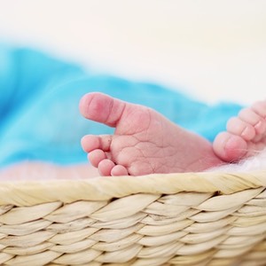 piedini neonato
