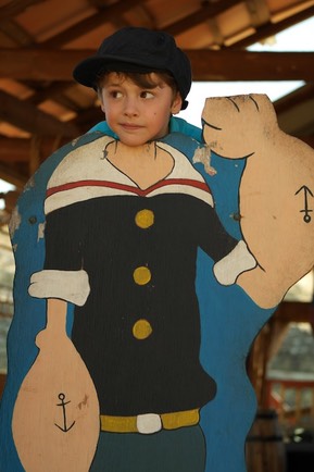 popeye malta figura braccio di ferro