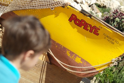 popeye malta barca
