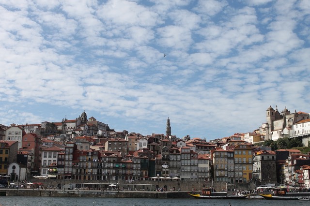 Porto - Portogallo con una bambina