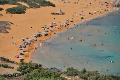 ramla bay Gozo Malta