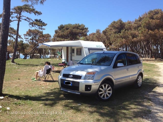 relax in camping in Croazia