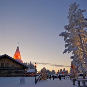 Rovaniemi santa claus village