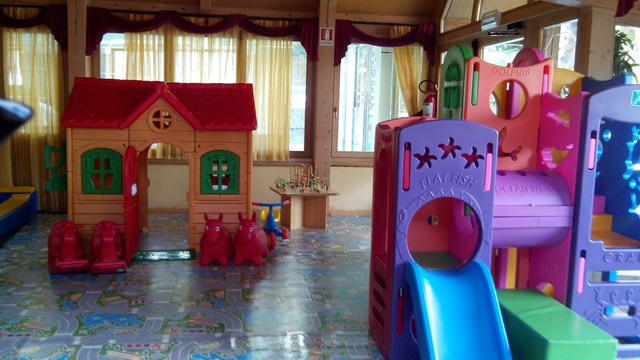 sala giochi hotel bambini