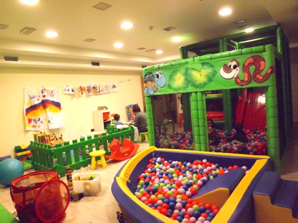 sala giochi in family hotel