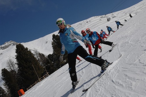 scuola sci bambini kindergarten asilo neve miniclub