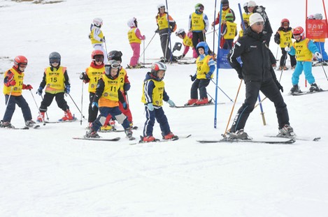 scuola sci bimbi