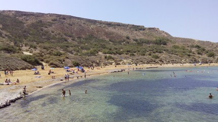 spiaggia malta tuffieha malta 3