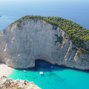 spiaggia relitto zante