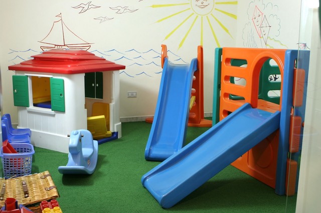 stanza giochi hotel pergola malta