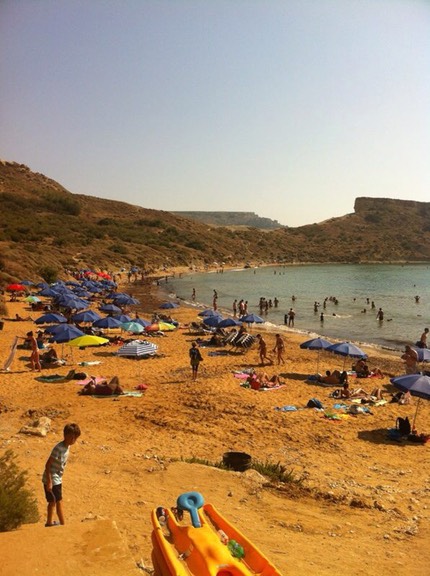 tuffieha bay 2 malta