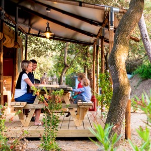 vacanza in camping