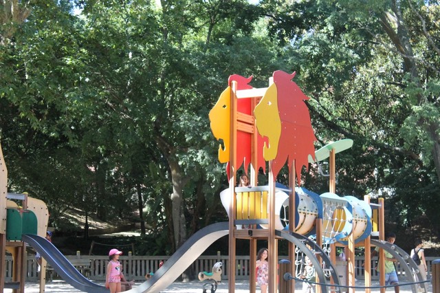 Vacanze in Portogallo 2013 parco giochi per bambini