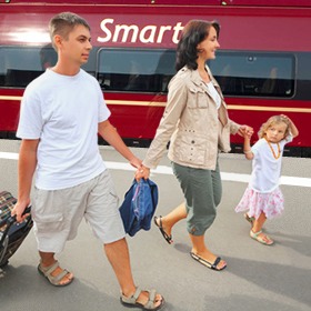 viaggiare in treno con i bambini