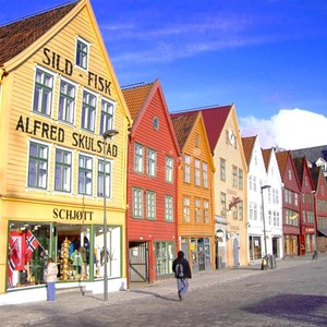 viaggio a Bergen Norvegia