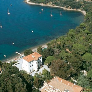 villa ottone mare e spiaggia