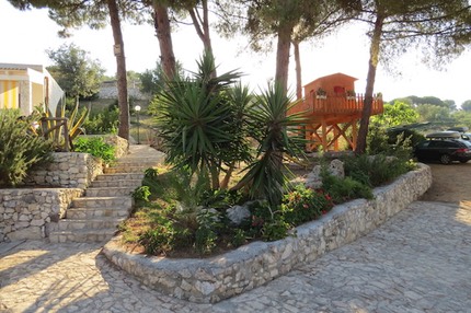 villaggio sul gargano